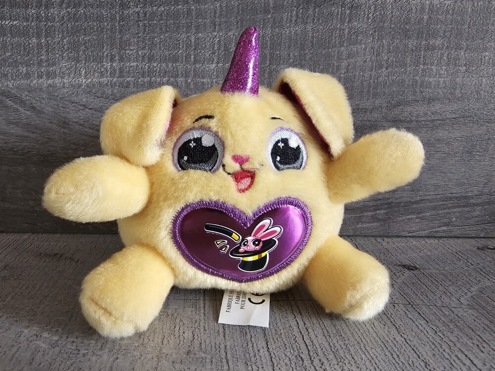 Zulu Rainbocorns Puppycorn 4” Plush Marley Magician W/Wings Plush Stuffed Toy